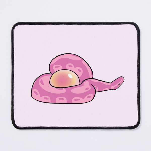Item preview, Colorful Ball Python with Orb - Pink! designed and sold by saranutter.
