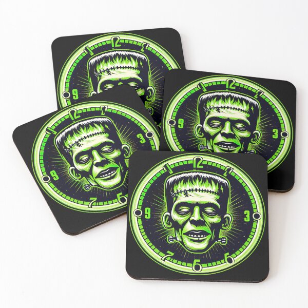 Item preview, Franken Time! designed and sold by Hauntwire.