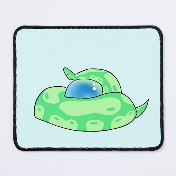 Item preview, Colorful Ball Python with Orb - Green! designed and sold by saranutter.