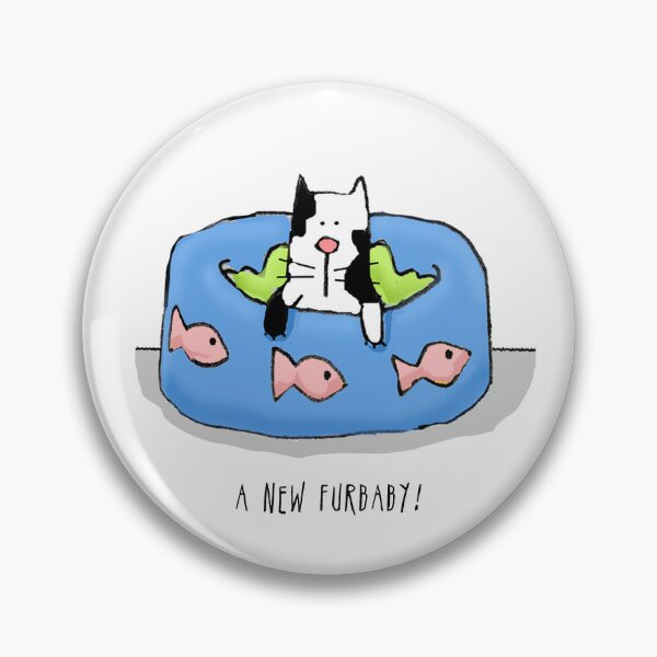 Item preview, It's a New Furbaby! designed and sold by sfernleaf.