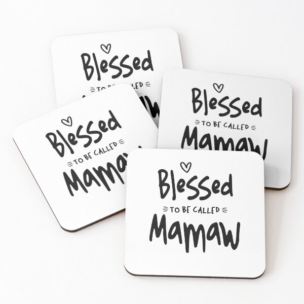 Item preview, Blessed To Be Called Mamaw Funny Grandma designed and sold by cidolopez.