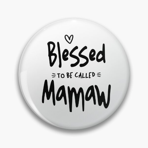 Item preview, Blessed To Be Called Mamaw Funny Grandma designed and sold by cidolopez.