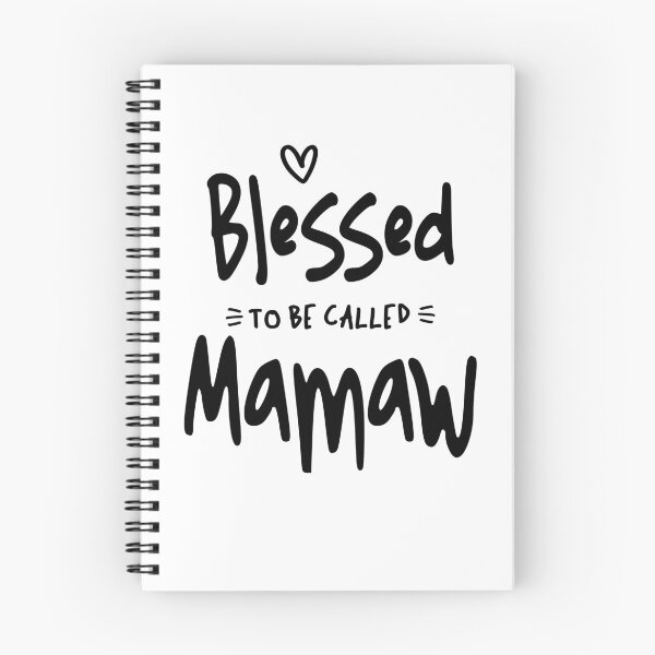Item preview, Blessed To Be Called Mamaw Funny Grandma designed and sold by cidolopez.