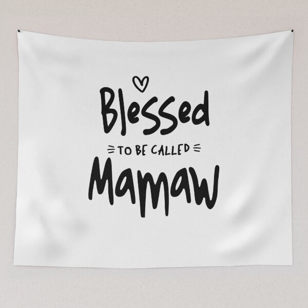 Item preview, Blessed To Be Called Mamaw Funny Grandma designed and sold by cidolopez.