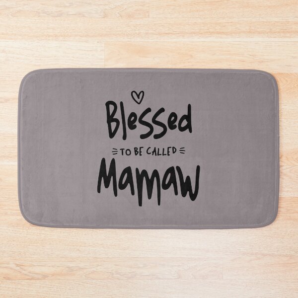 Item preview, Blessed To Be Called Mamaw Funny Grandma designed and sold by cidolopez.