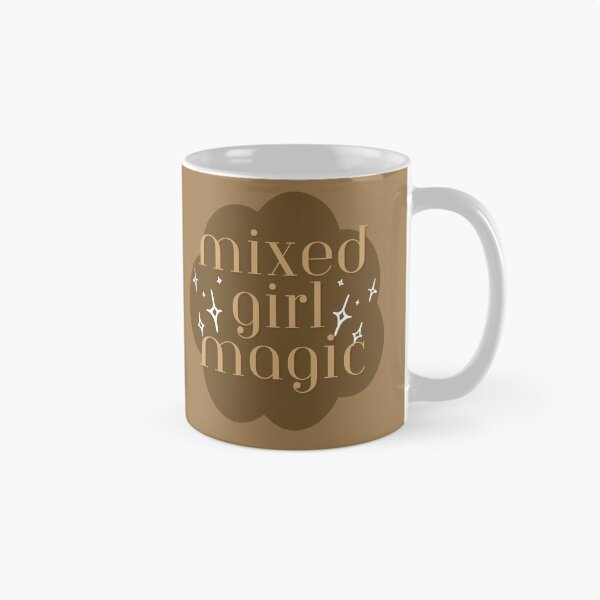 Item preview, Mixed Girl Magic with Sparkles | Cream + Chocolate designed and sold by shirtsbykinz.