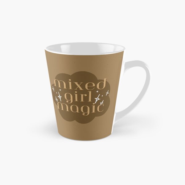 Item preview, Mixed Girl Magic with Sparkles | Cream + Chocolate designed and sold by shirtsbykinz.