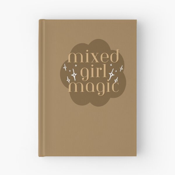 Item preview, Mixed Girl Magic with Sparkles | Cream + Chocolate designed and sold by shirtsbykinz.