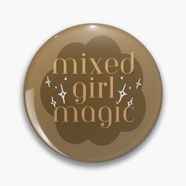 Item preview, Mixed Girl Magic with Sparkles | Cream + Chocolate designed and sold by shirtsbykinz.