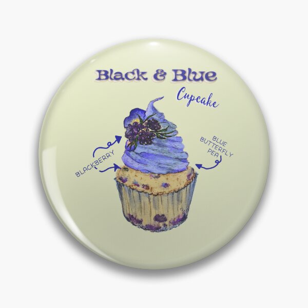 Item preview, Eat Yourself Black & Blue! designed and sold by LillyUndercroft.