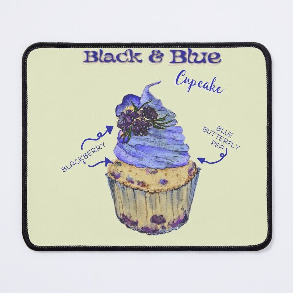 Item preview, Eat Yourself Black & Blue! designed and sold by LillyUndercroft.