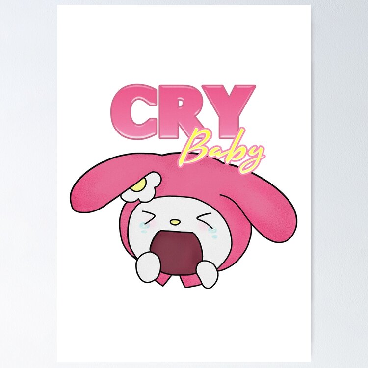 My Melody Cry  Sticker
