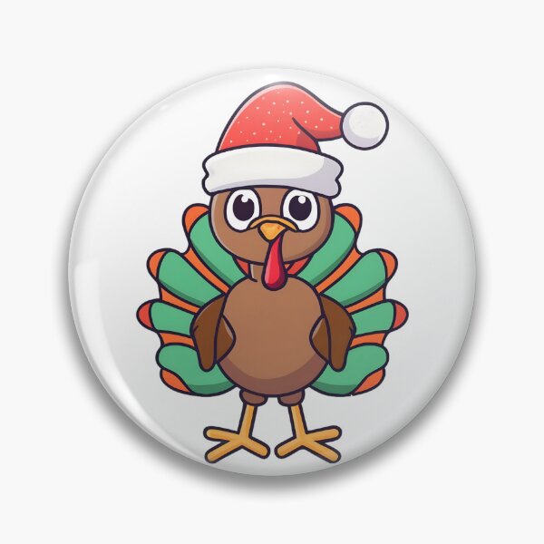 Item preview, Turkey in Christmas designed and sold by SabyDigitalArt.
