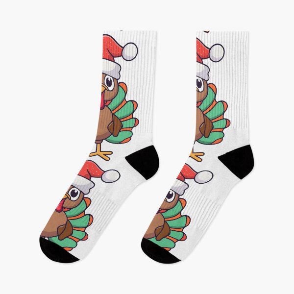 Item preview, Turkey in Christmas designed and sold by SabyDigitalArt.