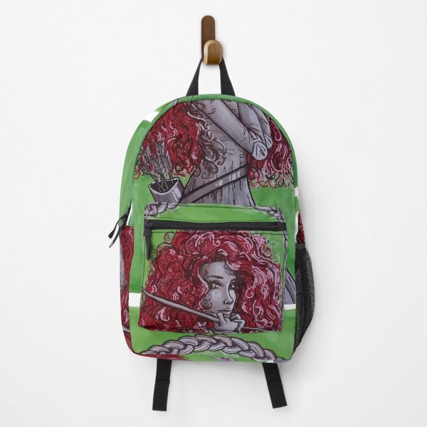 Item preview, The Brave Scottish Archer Princess Fan Art designed and sold by DelFavaBean.