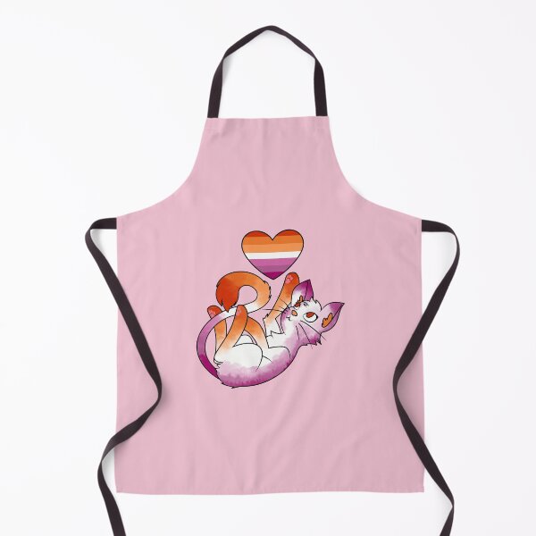 Item preview, Playful kittens (lesbian flag) designed and sold by Cosmic Kitty Colors.