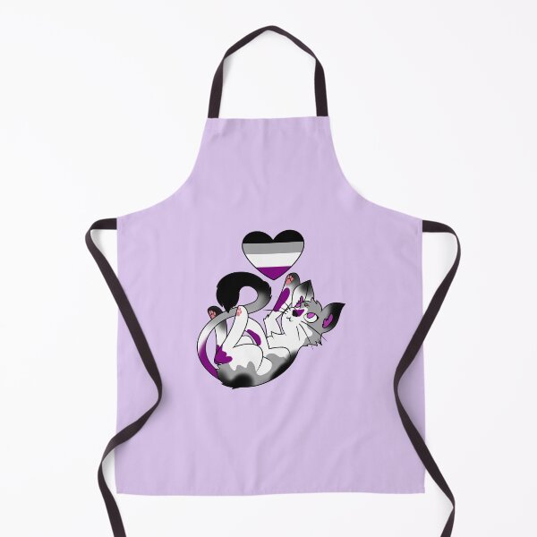 Item preview, Playful kittens (asexual flag) designed and sold by Cosmic Kitty Colors.