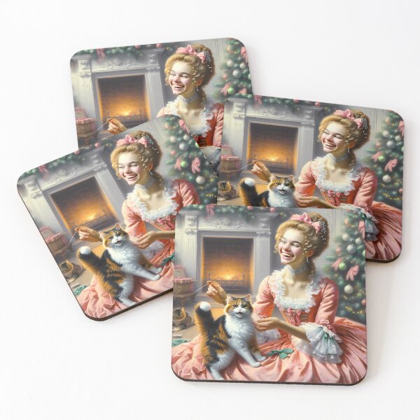 Item preview, Joyous Moments: A Rococo Christmas with a Playful Twist designed and sold by DeenaDee.