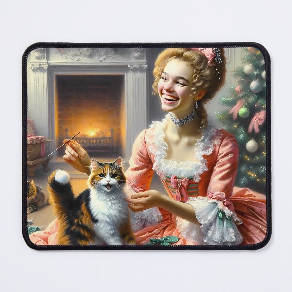 Item preview, Joyous Moments: A Rococo Christmas with a Playful Twist designed and sold by DeenaDee.