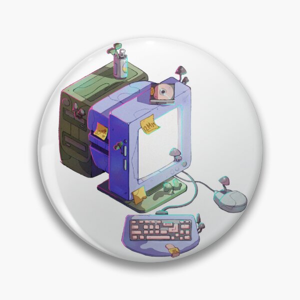 Item preview, Retro Computer designed and sold by Algaliar23.