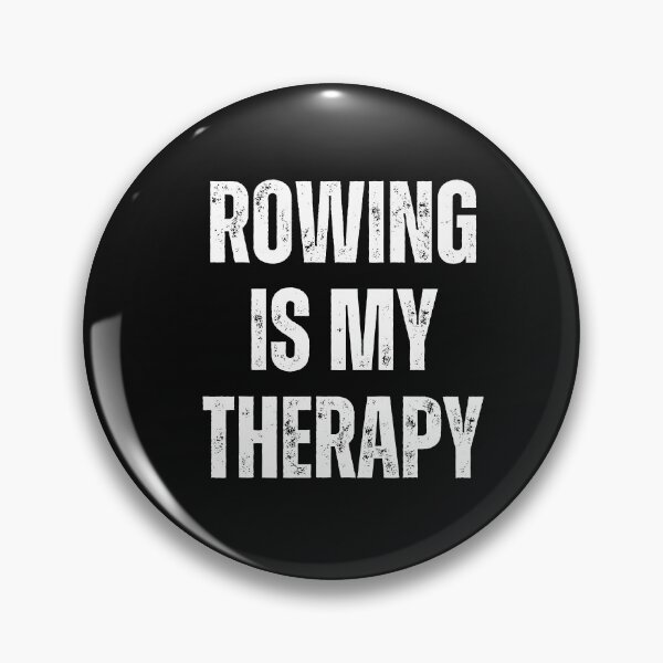Item preview, Rowing Is My Therapy designed and sold by HappyDelights.