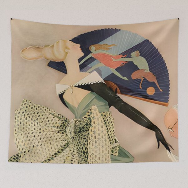 Item preview, Vintage Fashion 1923 designed and sold by Maddie4Real.
