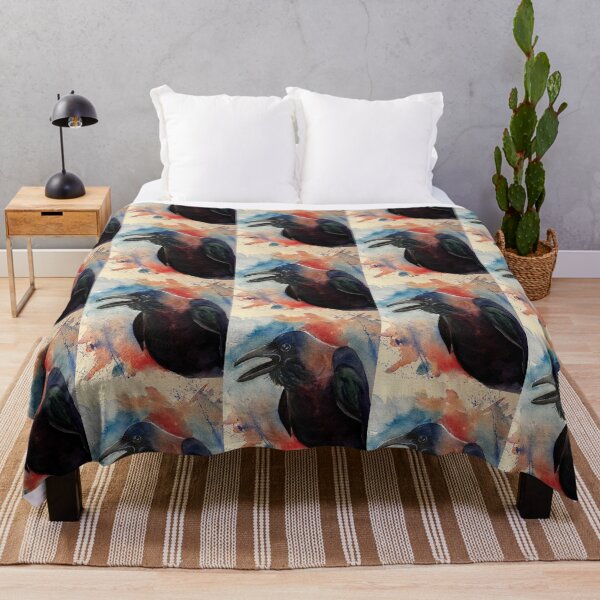 Item preview, Watercolour Crow Collection designed and sold by Ivy Uttaro.