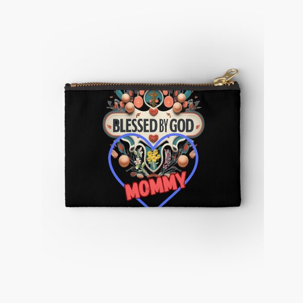 Item preview, BLESSED BY GOD MOMMY designed and sold by carlos crane.