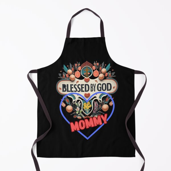 Item preview, BLESSED BY GOD MOMMY designed and sold by carlos crane.