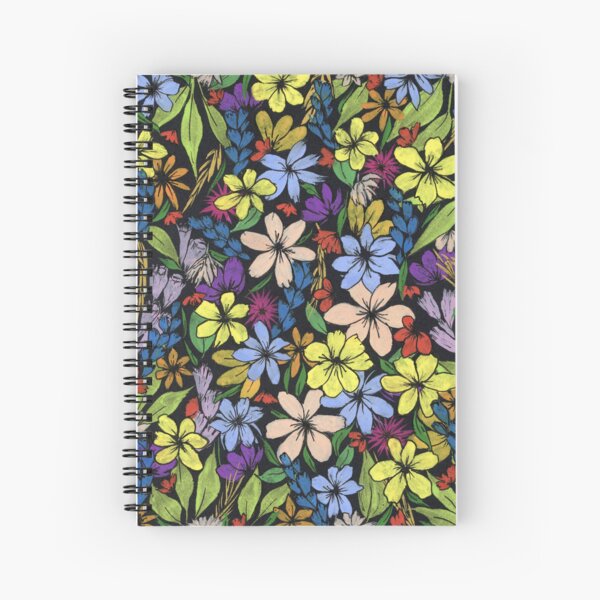 Aperçu de l'œuvre Collection de gouaches Flower Power créée et vendue par Ivy Uttaro.