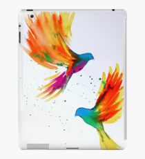Watercolour prints iPad Case/Skin