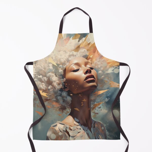 Item preview, Afrofuturism Art designed and sold by MidJourneymen.