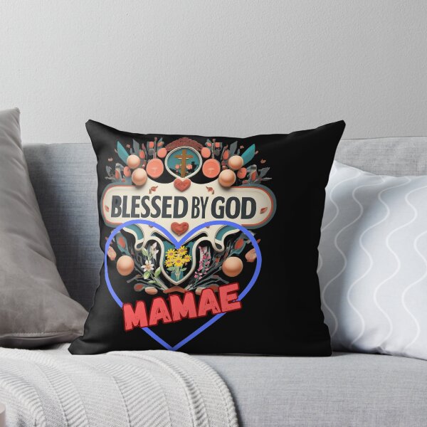 Item preview, BLESSED BY GOD designed and sold by carlos crane.
