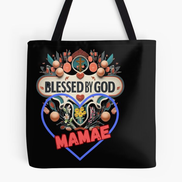 Item preview, BLESSED BY GOD designed and sold by carlos crane.