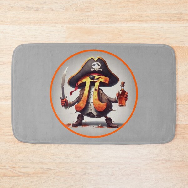 Item preview, Pi-Rate designed and sold by ApocalypseInc.