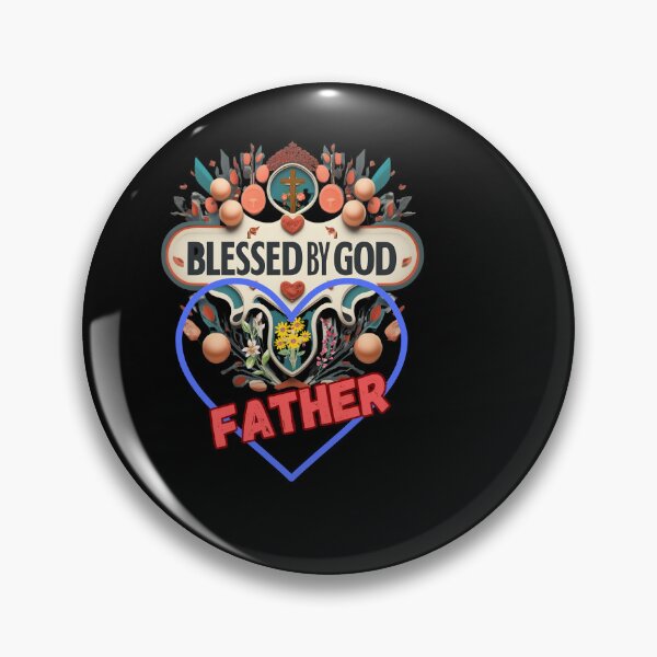 Item preview, BLESSED BY GOD FATHER designed and sold by carlos crane.