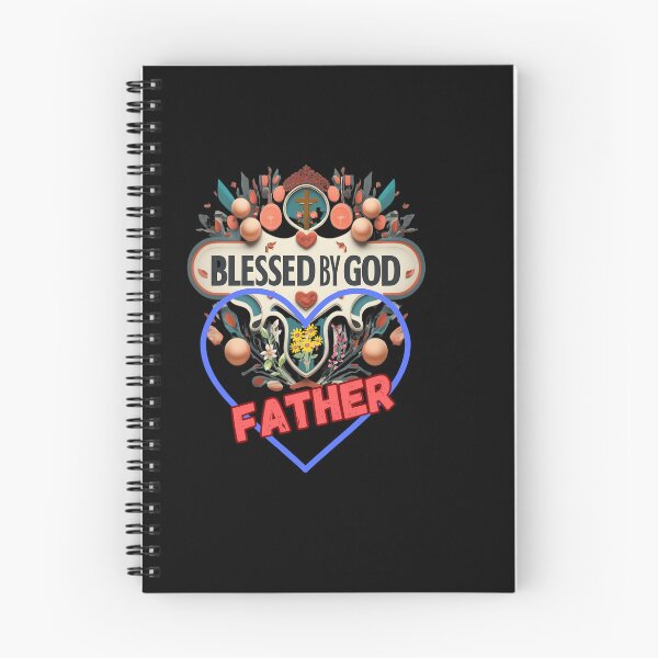 Item preview, BLESSED BY GOD FATHER designed and sold by carlos crane.
