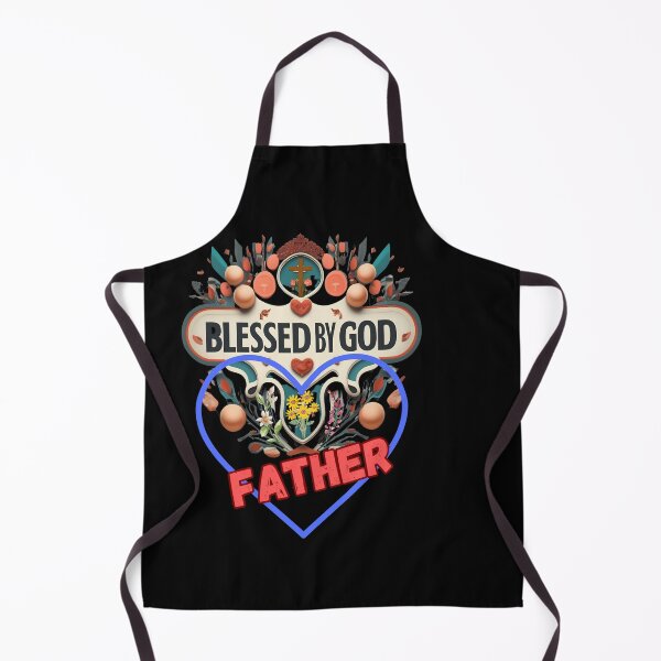 Item preview, BLESSED BY GOD FATHER designed and sold by carlos crane.