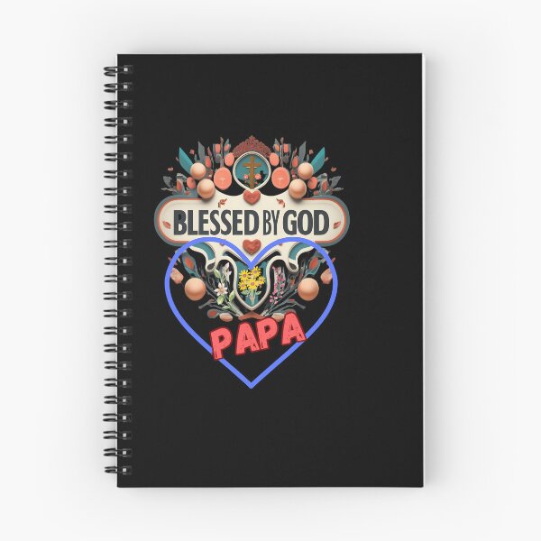 Item preview, BLESSED BY GOD PAPA designed and sold by carlos crane.