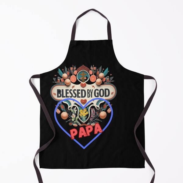 Item preview, BLESSED BY GOD PAPA designed and sold by carlos crane.