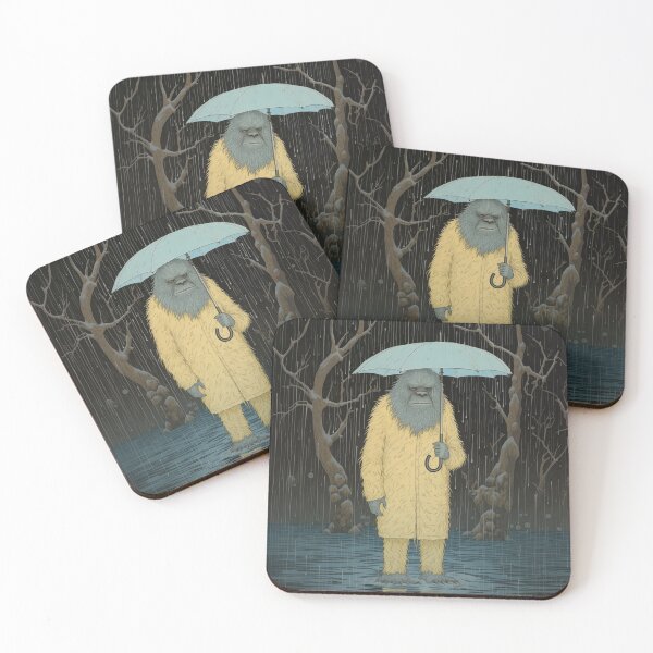 Item preview, Rainy Day Sasquatch designed and sold by sethbdoe.