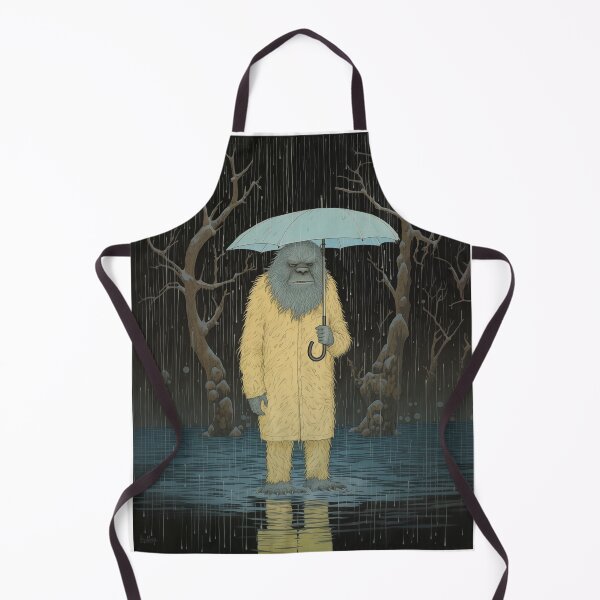 Item preview, Rainy Day Sasquatch designed and sold by sethbdoe.