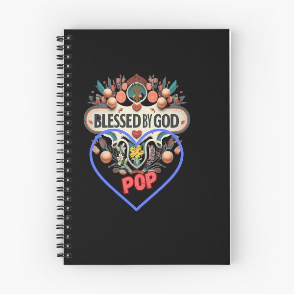 Item preview, BLESSED BY GOD POP designed and sold by carlos crane.