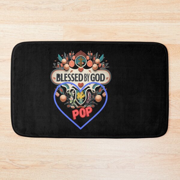 Item preview, BLESSED BY GOD POP designed and sold by carlos crane.