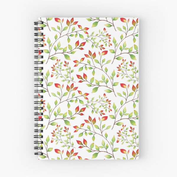 Item preview, New Leaves - White Background designed and sold by FuriByDesign.