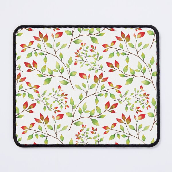 Item preview, New Leaves - White Background designed and sold by FuriByDesign.
