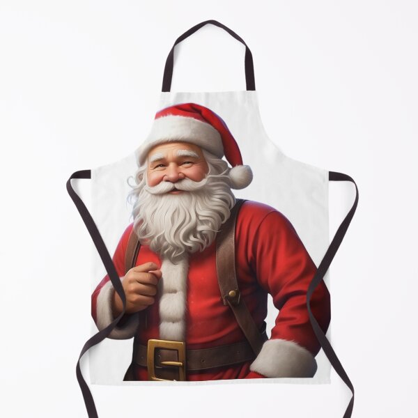 Item preview, Santa Claus Smiling and Flirty designed and sold by AJNorv.