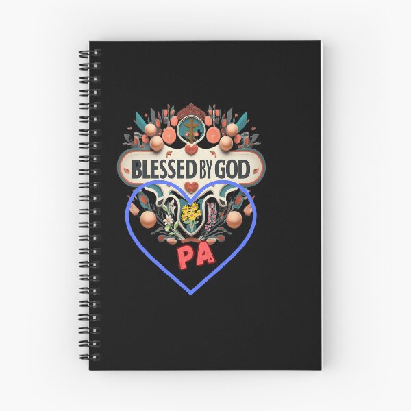 Item preview, BLESSED BY GOD PA designed and sold by carlos crane.