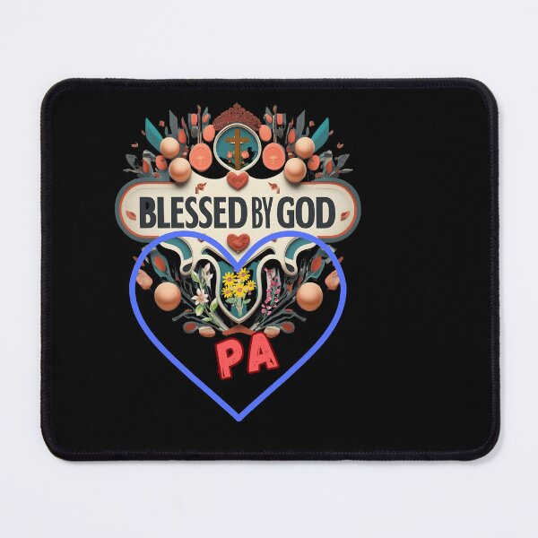 Item preview, BLESSED BY GOD PA designed and sold by carlos crane.