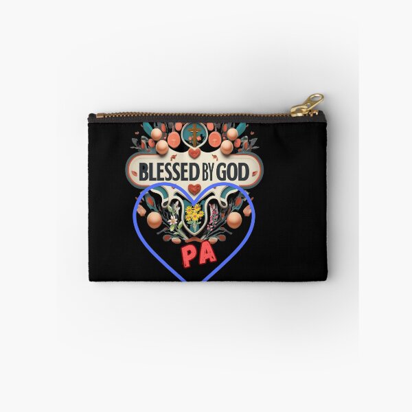 Item preview, BLESSED BY GOD PA designed and sold by carlos crane.
